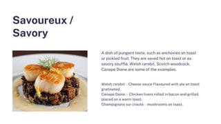 17 course french classical menu | PDF