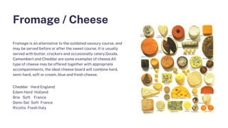 17 course french classical menu | PDF