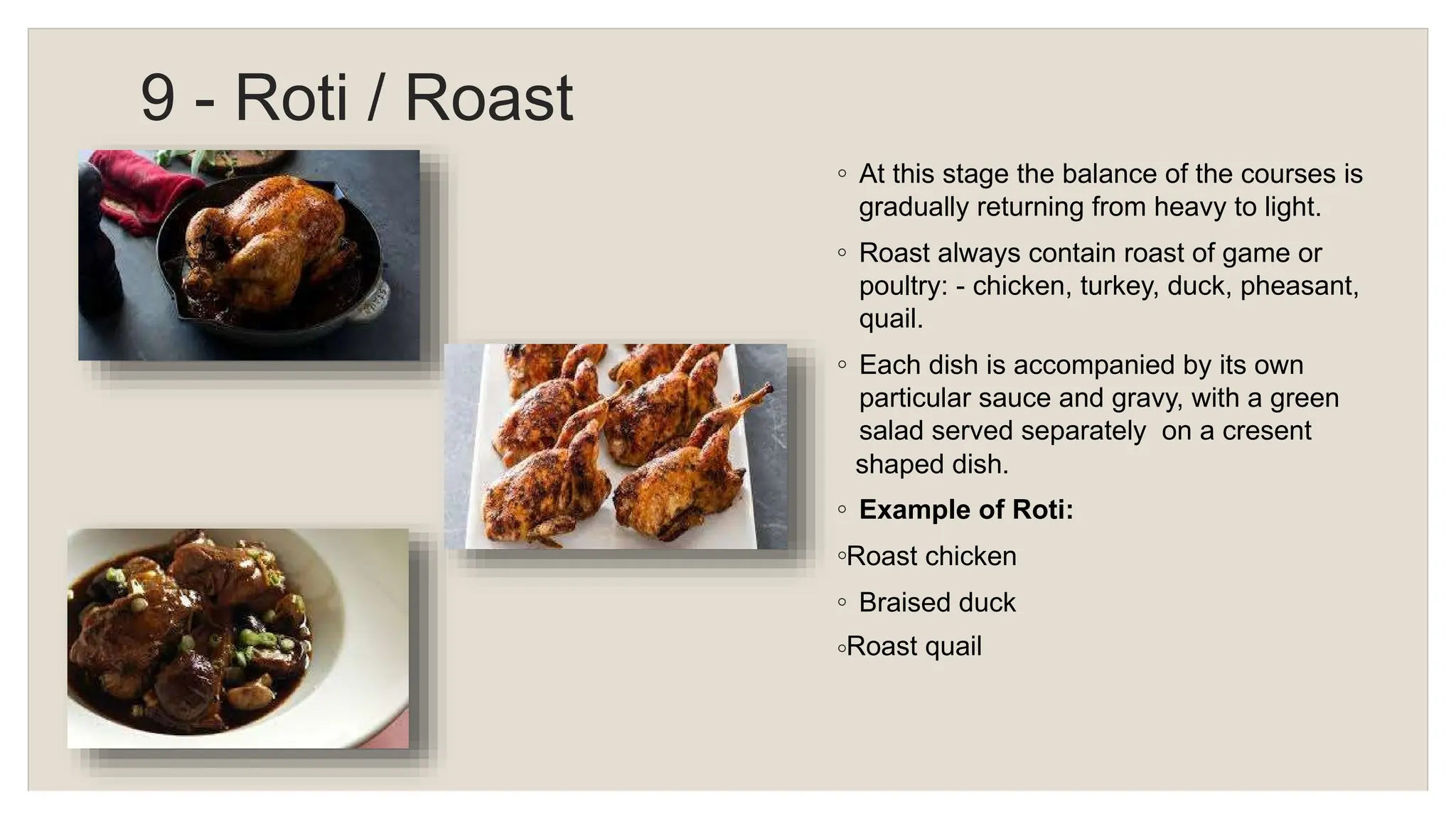 17 French classical menu with description | PPT