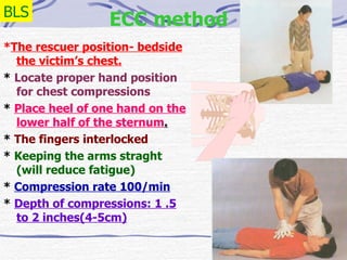 Bls Compression Position 17 Cpr | PPT