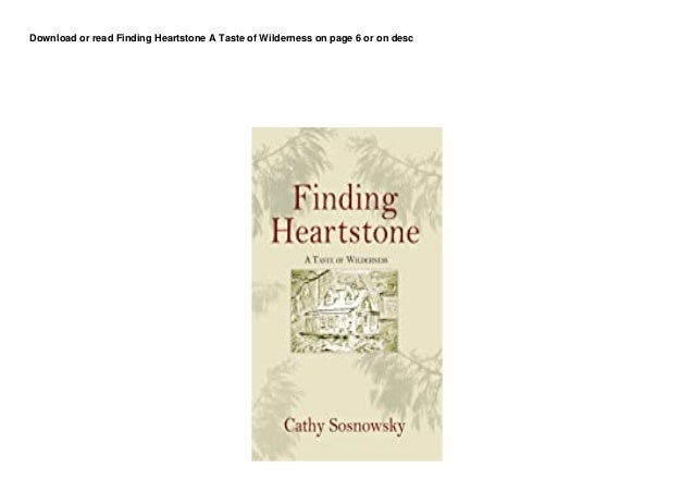 BUUK DL Finding Heartstone A Taste of Wilderness pedeef 2 buuk dl finding heartstone a taste of wilderness pedeef 1 638