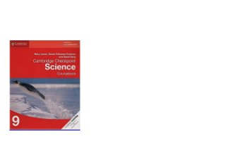 BUUK DL  Cambridge Checkpoint Science Coursebook 9 Cambridge International Examinations pedeef Slide 14
