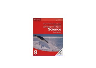 BUUK DL  Cambridge Checkpoint Science Coursebook 9 Cambridge International Examinations pedeef Slide 3