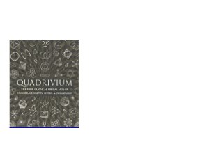 BUUK DL  Quadrivium The Four Classical Liberal Arts of Number Geometry Music & Cosmology Wooden Books pedeef