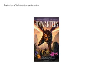 Download or read The Unwanteds on page 6 or on desc
 