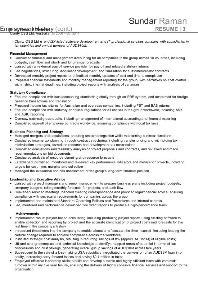 australian resume writers