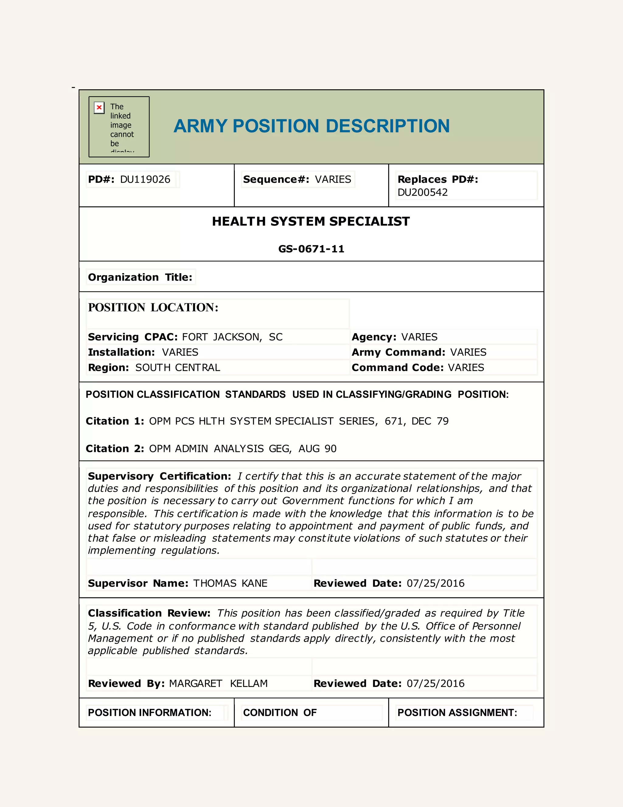 HEALTH SYSTEM SPECIALIST | DOCX