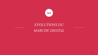 Evolutions du marché digital