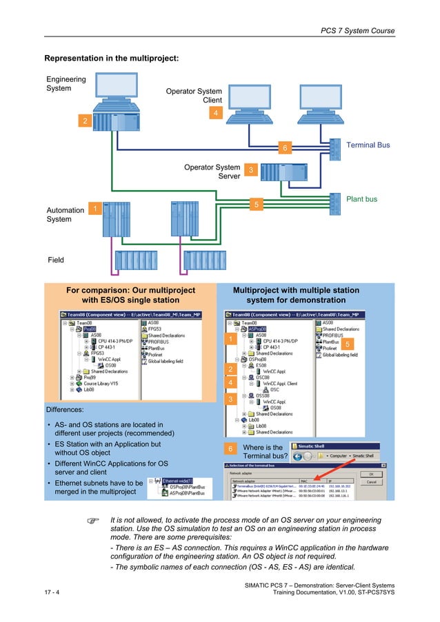 17 demonstration server client system-v1.00_en | PDF | Operating ...