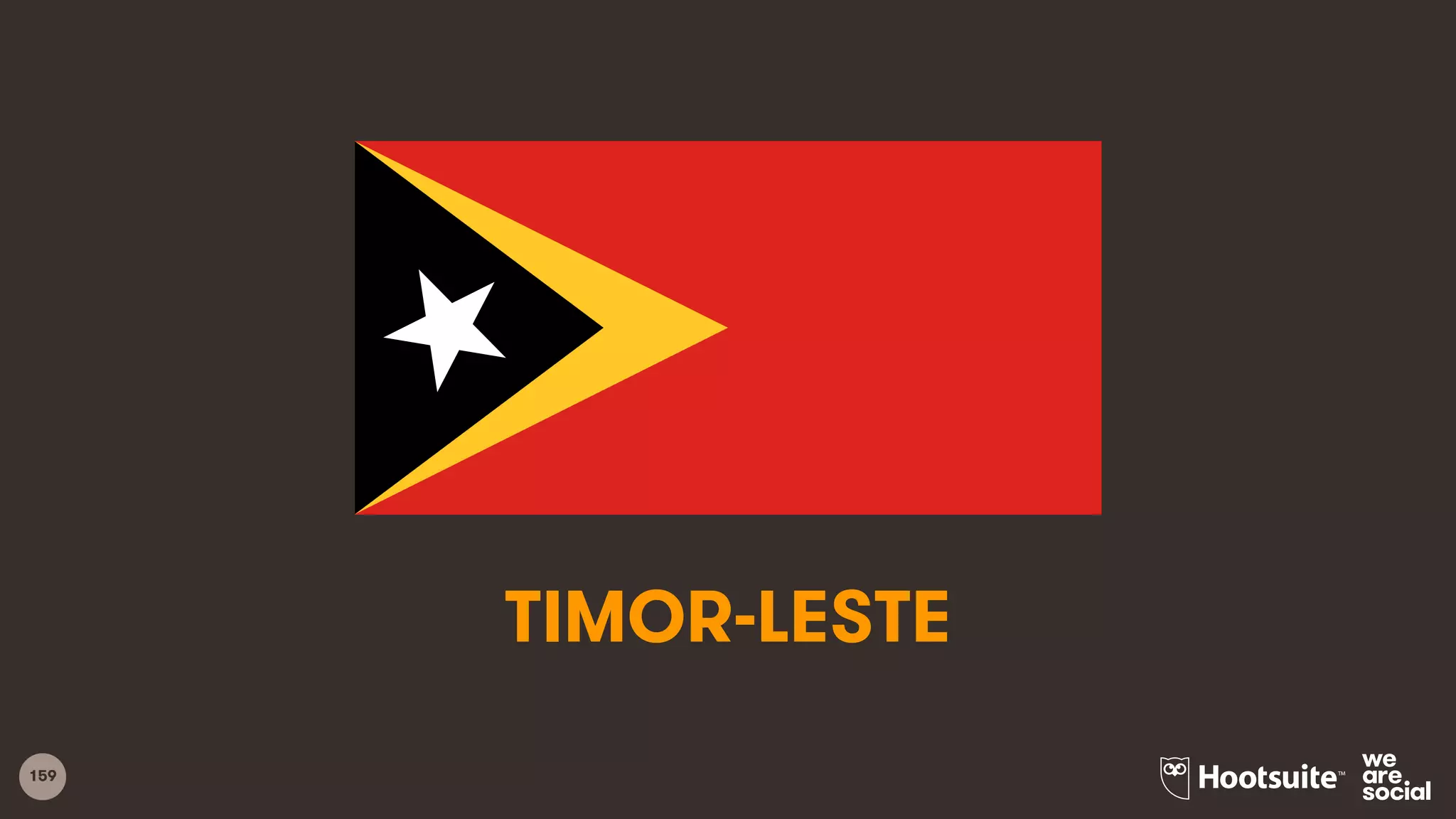 159
TIMOR-LESTE
 