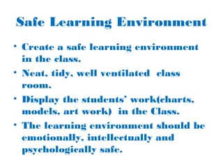 The Role of the Teacher | PPT