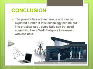 LI-FI (LIGHT FIDELITY) | PPTX