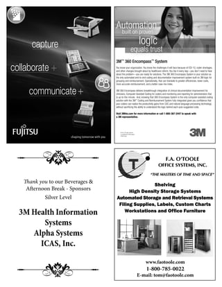 WHAI_MdHIMA 2015 Meeting Brochure final-1 | PDF