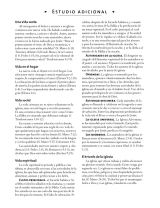 17/31 – EL ESTILO DE VIDA CRISTIANO – CURSO BÍBLICO LA FE DE JESÚS | PDF