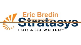 Eric Bredin
Marketing Director EMEA

 