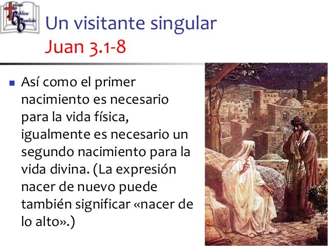 Resultado de imagen para Nacer de lo alto, nacer del espíritu