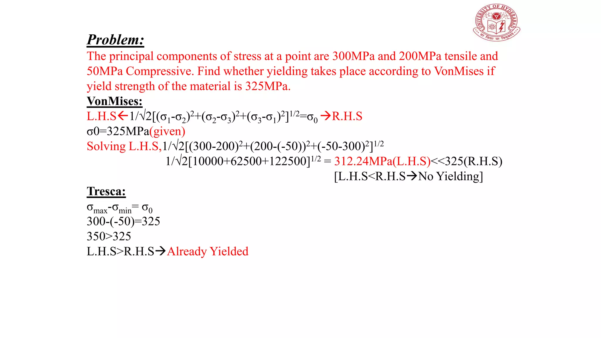 mahfooz_yield criteria lab | PPTX