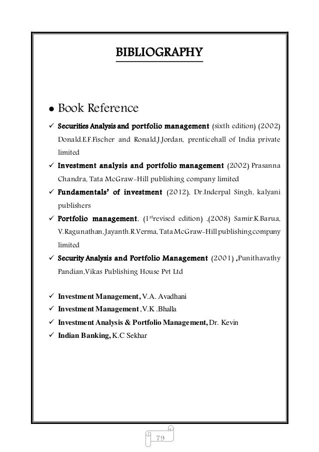investment analysis and portfolio management prasanna chandra pdf