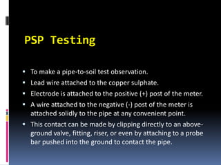 Psp Testing Technology SLIDES | PPTX