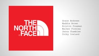 Brand Analysis on North Face | PPT