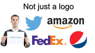 Not just a logo
 