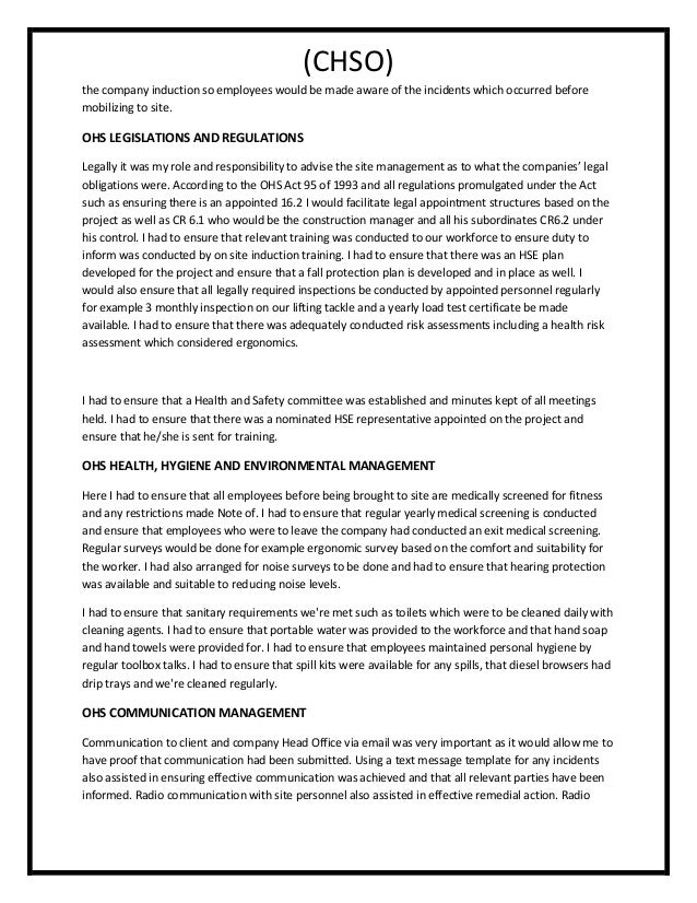 ohs report sle ohs monthly report template 28 images safety report ohs report sle ohs monthly report template 28 images safety report