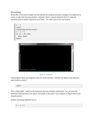 Introducing small basic | PDF