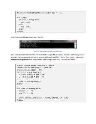 Introducing small basic | PDF