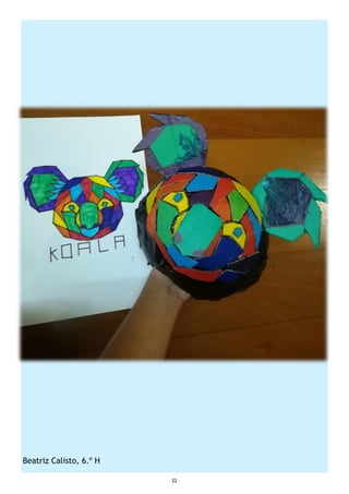 22
Beatriz Calisto, 6.º H
 