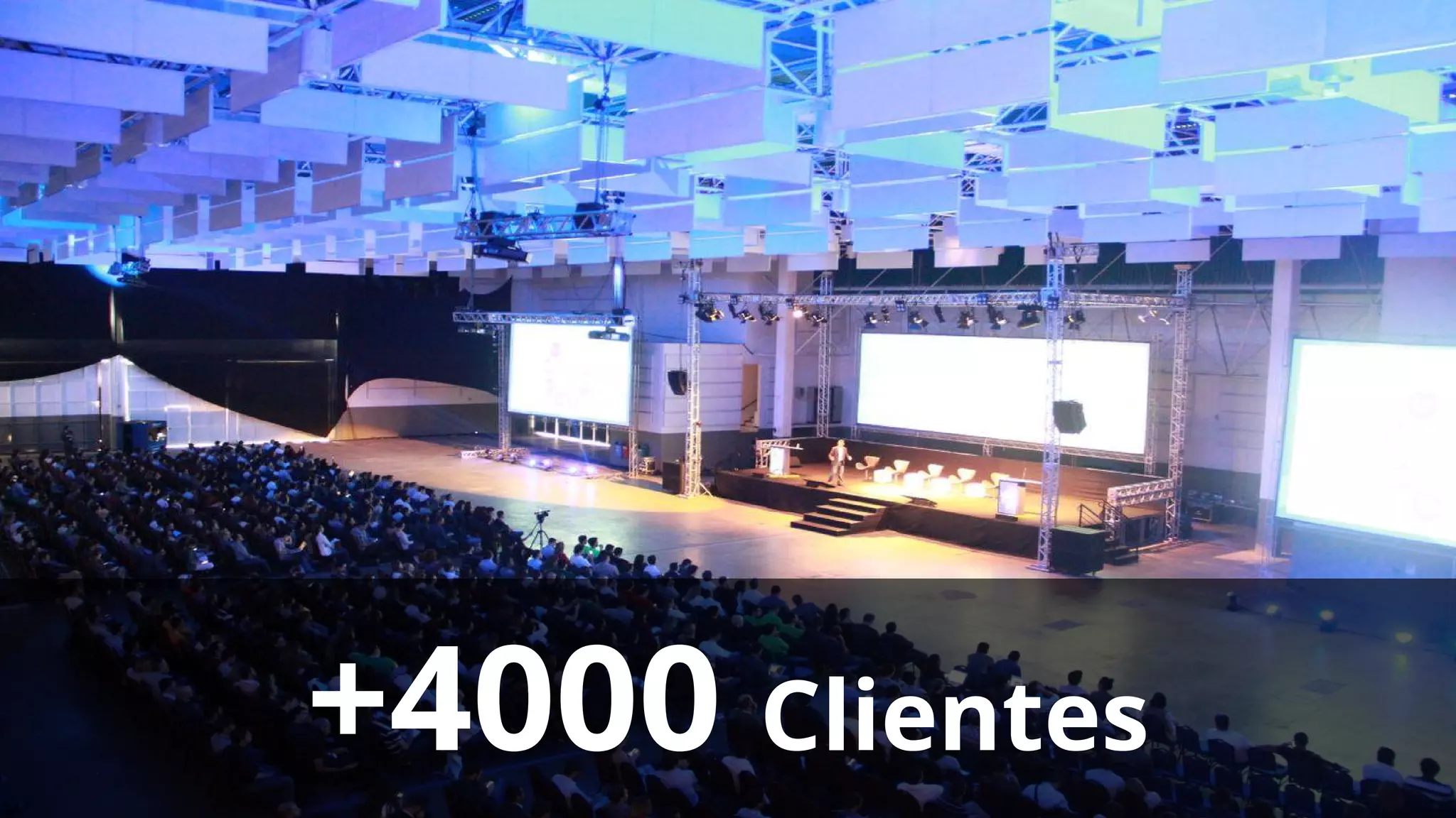 +4000 Clientes
 