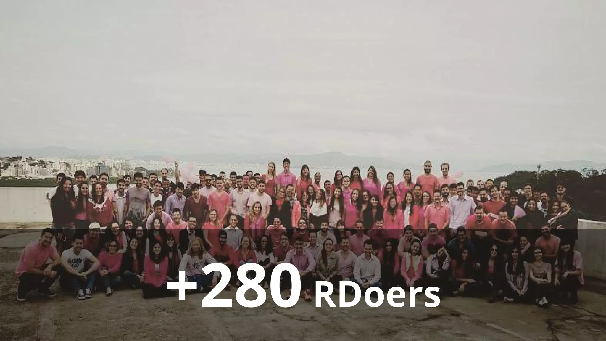 +280 RDoers
 