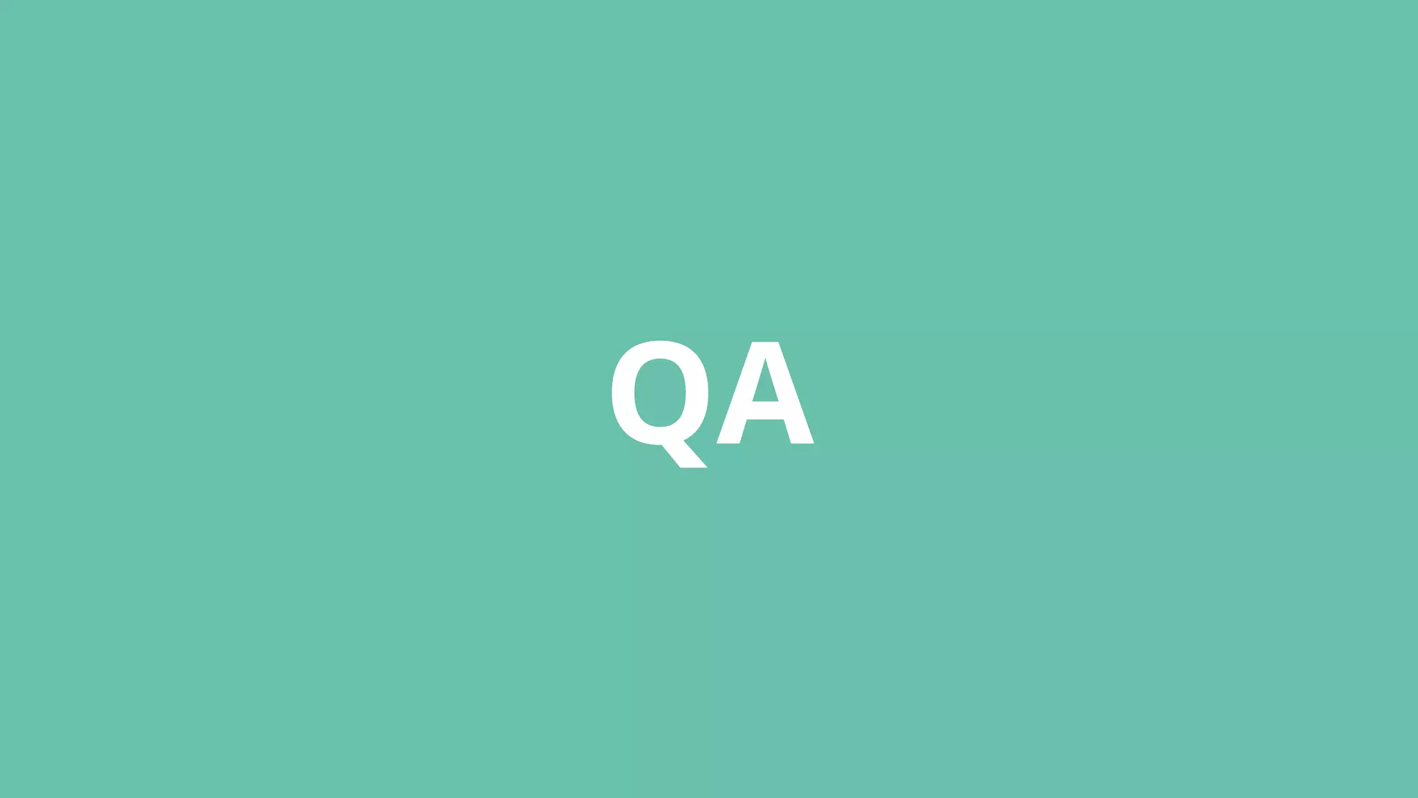 QA
 