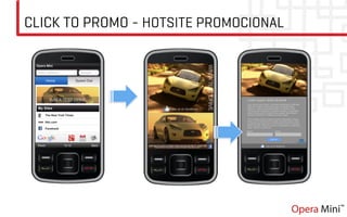 CLICK TO PROMO - HOTSITE PROMOCIONAL
 