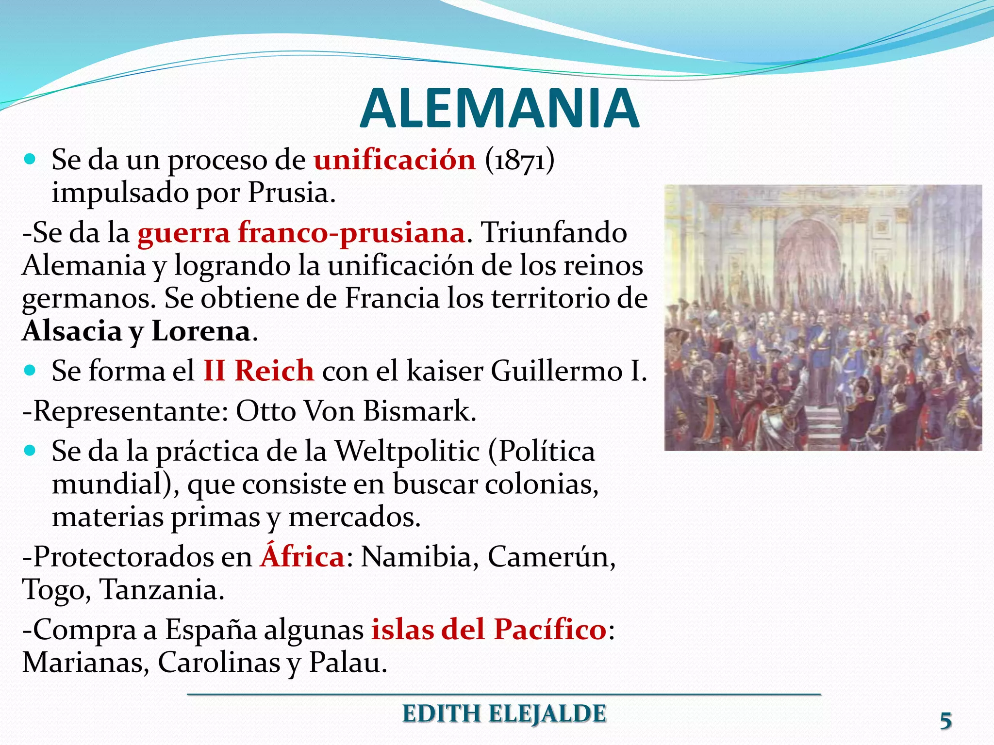 IMPERIOS COLONIALES DEL SIGLO XIX | PPTX