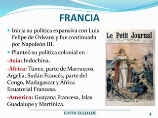 IMPERIOS COLONIALES DEL SIGLO XIX | PPTX