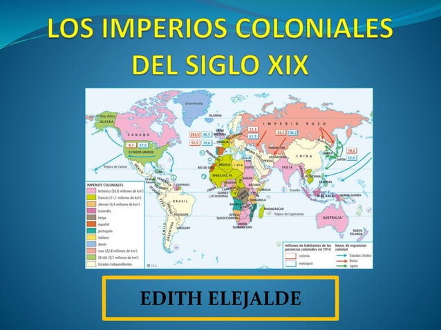¿Cuáles Son Los Principales Imperios Coloniales Del Siglo Xix? – PDKUS