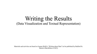 17 IMRD _ Writing the Results using Visualizations (2).pptx