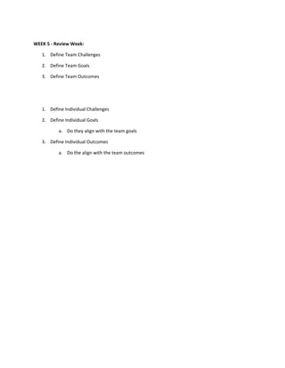 17 indisputable laws of teamwork | PDF
