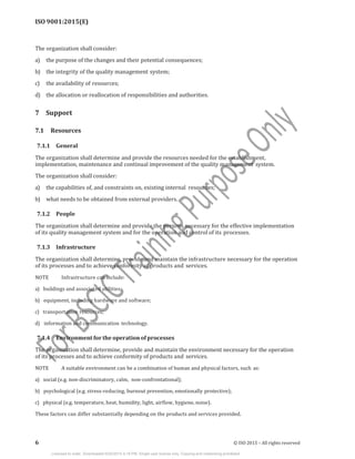 Comprehensive Overview of ISO 9001:2015 Quality Management Systems ...