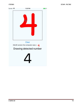 17IT051 IT349 : WCMC
CSPIT-IT 73
 