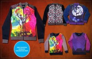 100% POLYESTER
INTERLOCK
SUBLIMATION PRINT
 
