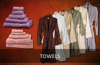 TOWELS
 