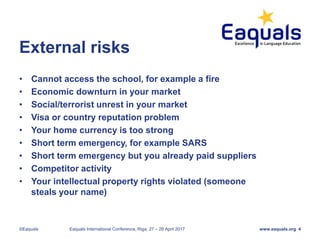 Ian Powney - Effective risk management | PPT