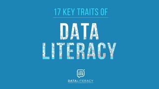 17 Key Traits of Data Literacy