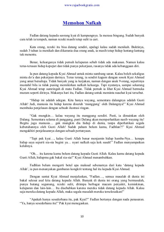kisah teladan islami penuh hikmah Kisah Penuh Hikmah Islami 