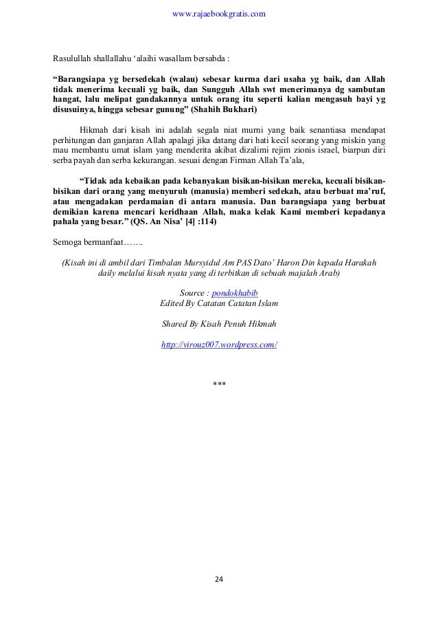 kisah islami penuh hikmah Kisah Penuh Hikmah Islami 