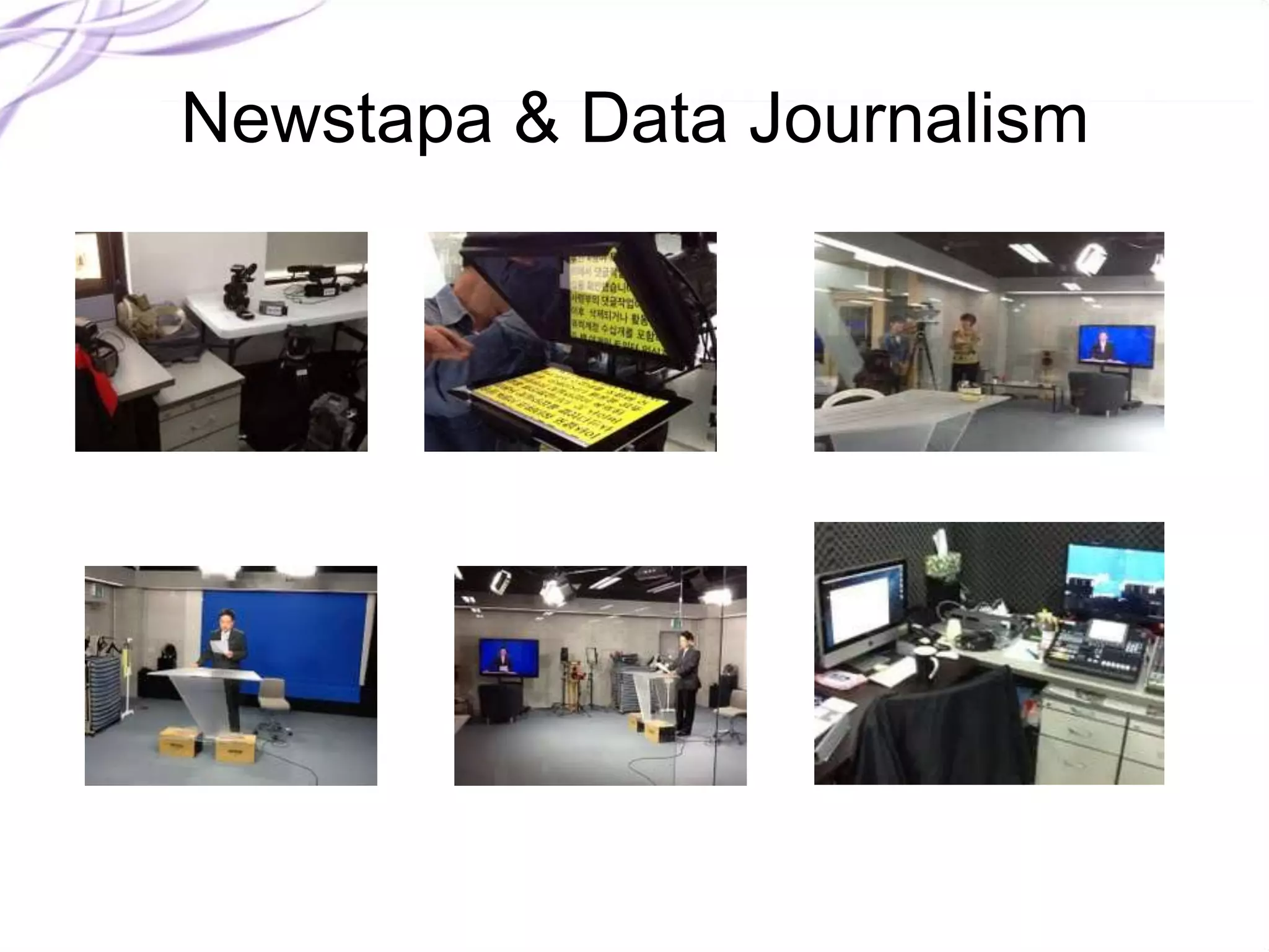 Newstapa & Data Journalism
 