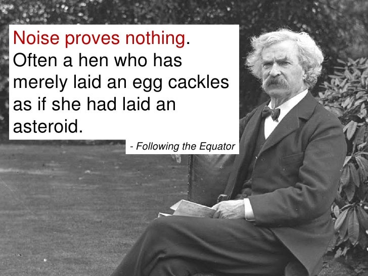 17 Mark Twain Quotes for Leaders