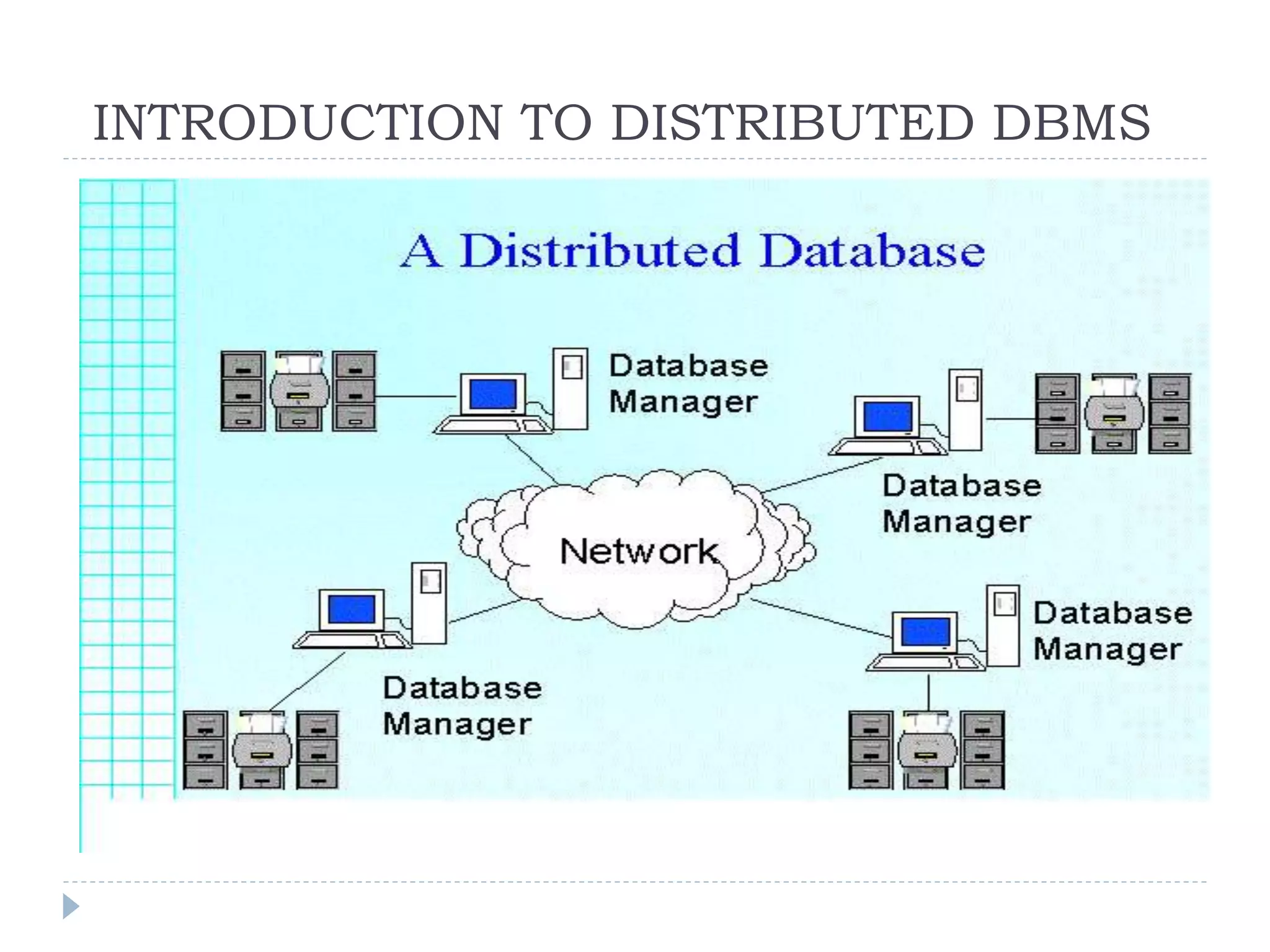 Distributed Databases | PPTX | Databases | Computer Software and ...