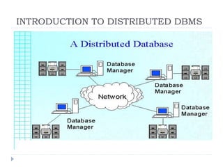 Distributed Databases | PPTX | Databases | Computer Software and ...